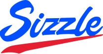 Logotipo de Sizzle hamburguesería en Valencia